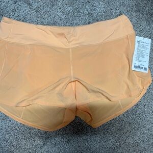Lululemon Speed up 4” shorts